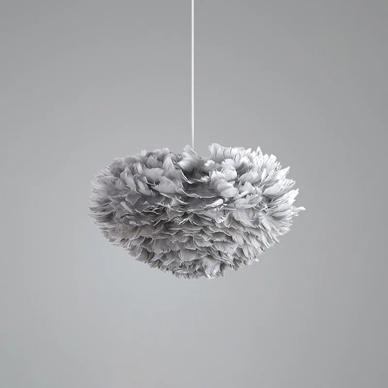 WOMO Feather Cloud Pendant Light-WM2217 - Image 53