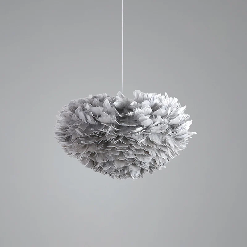 WOMO Feather Cloud Pendant Light-WM2217 - Image 57