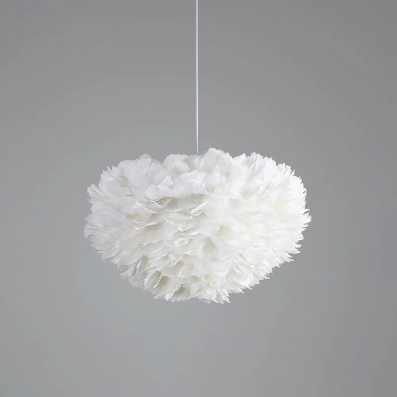 WOMO Feather Cloud Pendant Light-WM2217 - Image 59