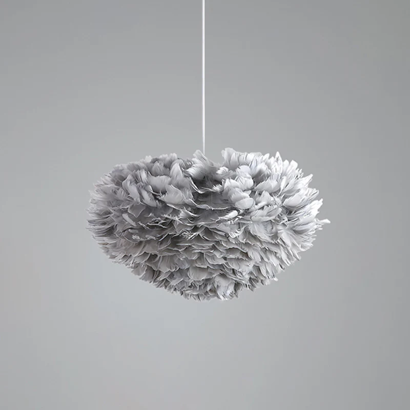 WOMO Feather Cloud Pendant Light-WM2217 - Image 61