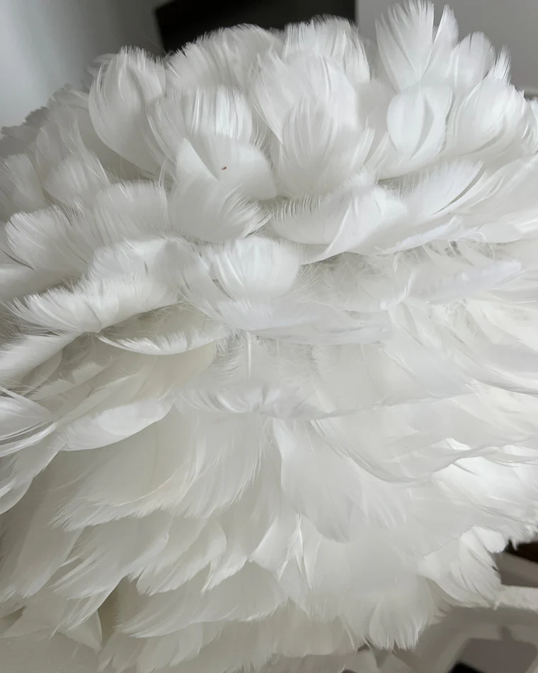 WOMO Feather Cloud Pendant Light-WM2217 - Image 7