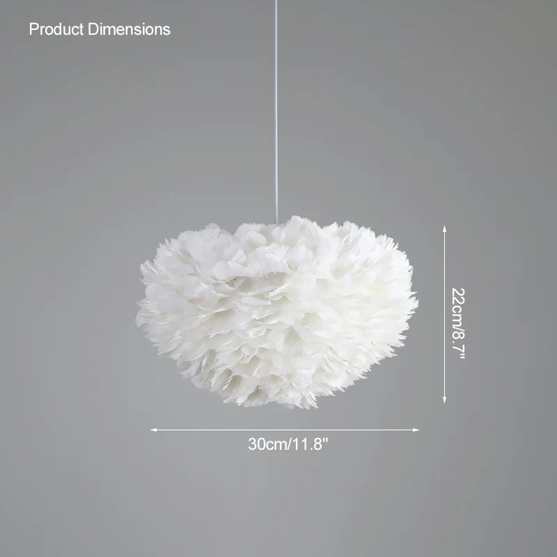 WOMO Feather Cloud Pendant Light-WM2217 - Image 72