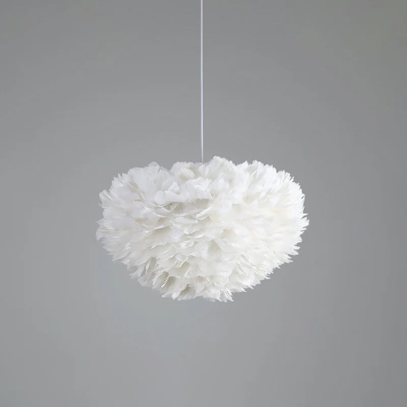 WOMO Feather Cloud Pendant Light-WM2217 - Image 75