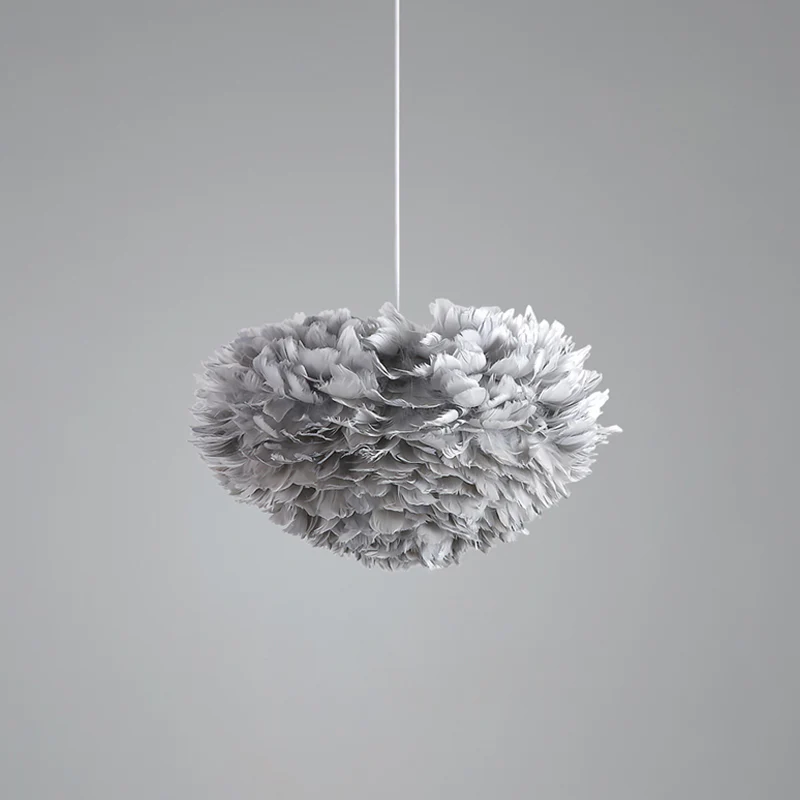 WOMO Feather Cloud Pendant Light-WM2217 - Image 77