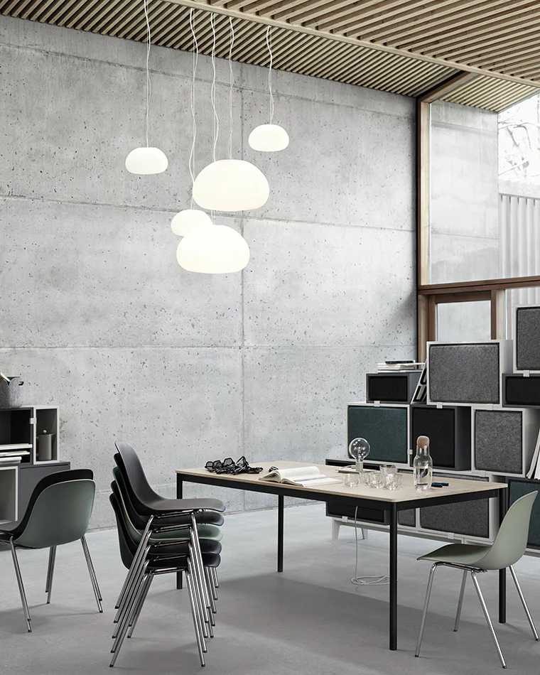 WOMO Cloud Glass Pendant Light-WM2503 - Image 10