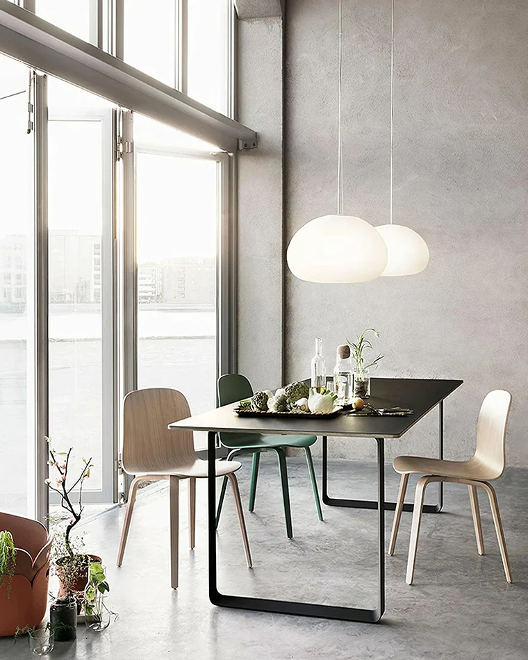 WOMO Cloud Glass Pendant Light-WM2503 - Image 11