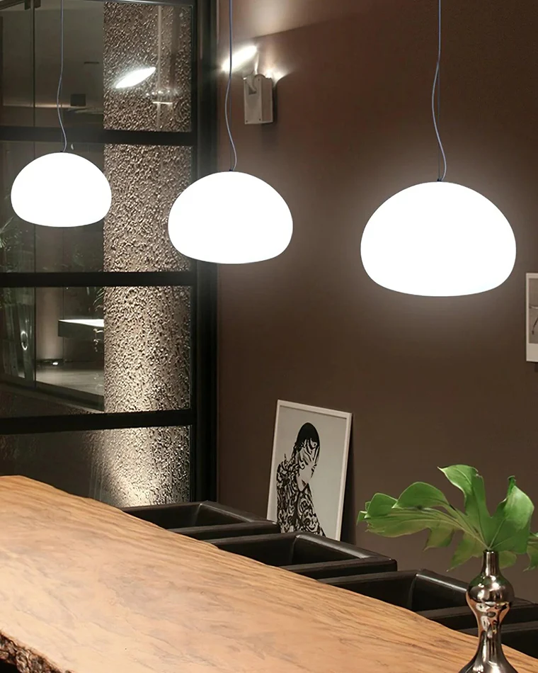 WOMO Cloud Glass Pendant Light-WM2503 - Image 12
