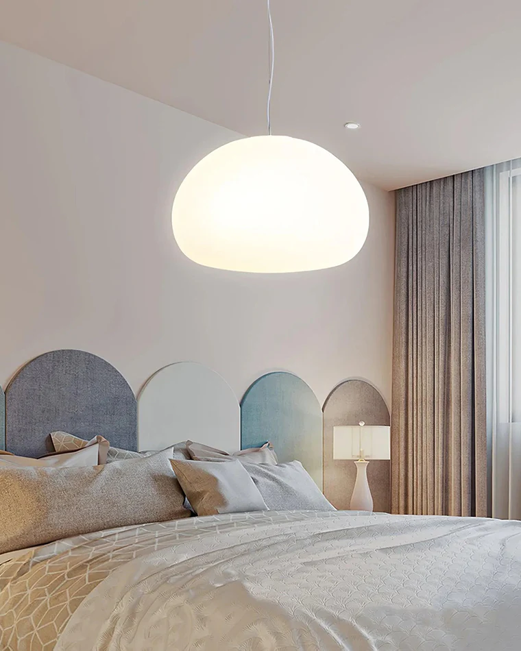 WOMO Cloud Glass Pendant Light-WM2503 - Image 13