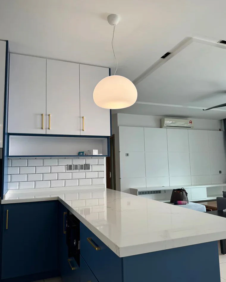 WOMO Cloud Glass Pendant Light-WM2503 - Image 14