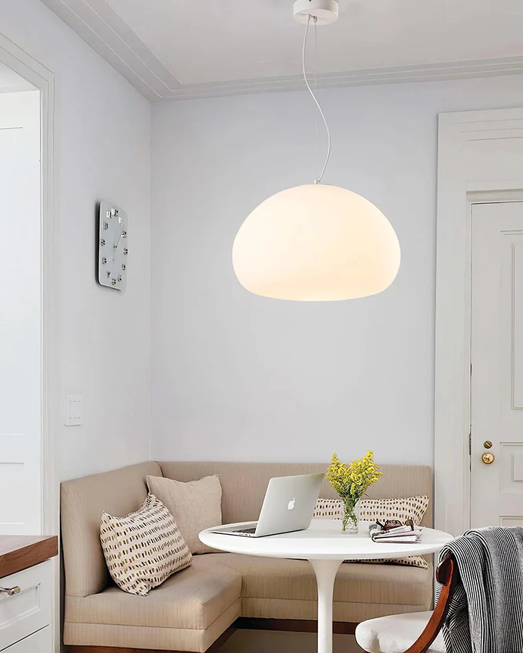 WOMO Cloud Glass Pendant Light-WM2503 - Image 2