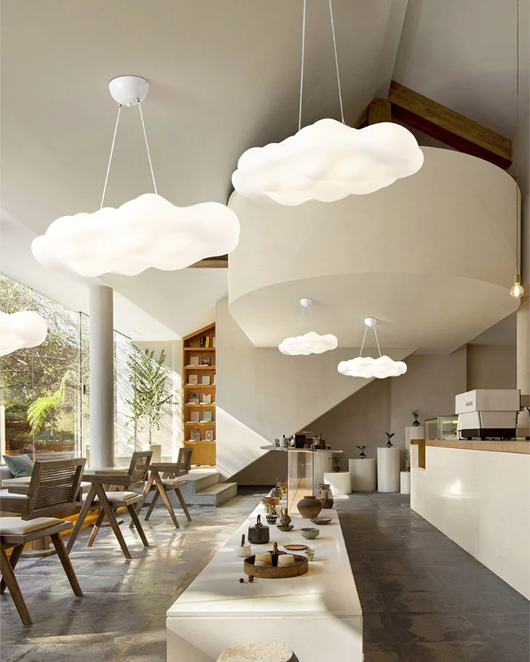 WOMO Cloud Pendant Light-WM2321 - Image 10
