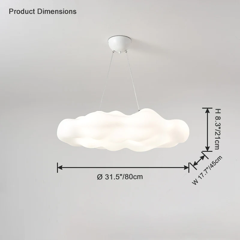 WOMO Cloud Pendant Light-WM2321 - Image 18