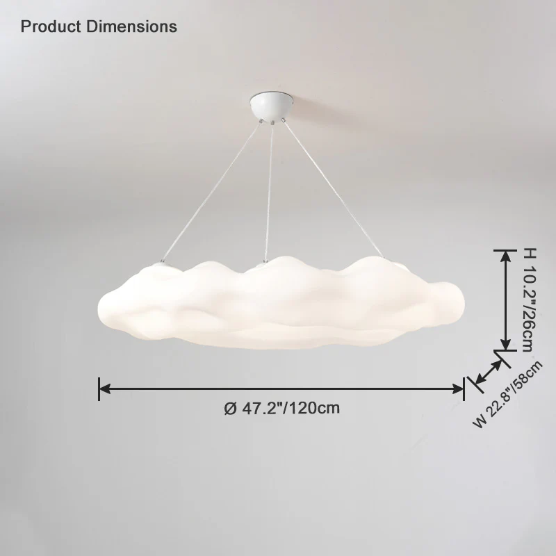 WOMO Cloud Pendant Light-WM2321 - Image 20