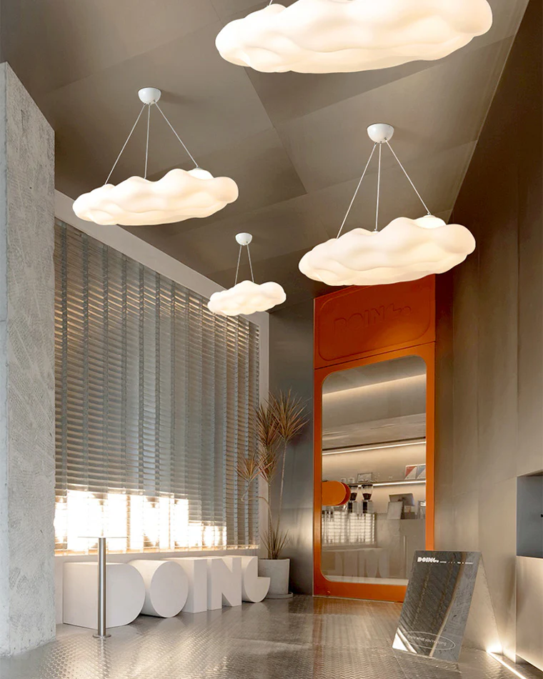 WOMO Cloud Pendant Light-WM2321 - Image 3