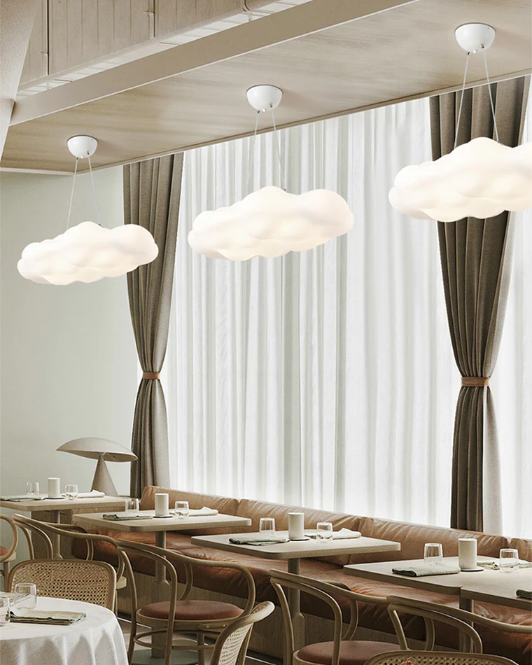 WOMO Cloud Pendant Light-WM2321 - Image 4
