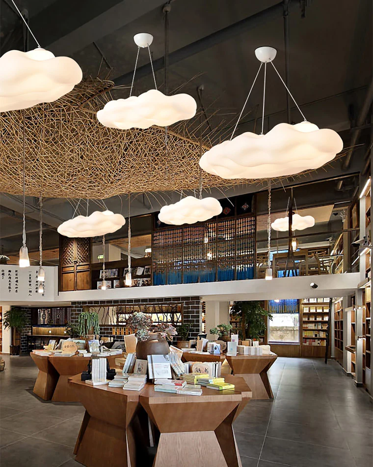 WOMO Cloud Pendant Light-WM2321 - Image 8