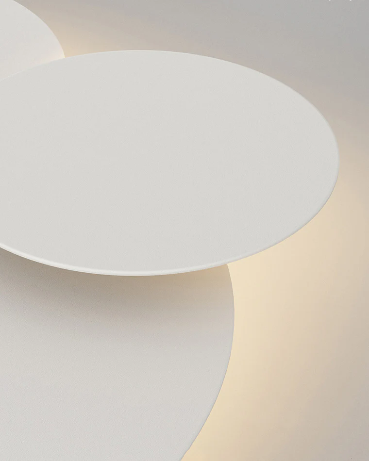 WOMO Round Flat Flush Mount Ceiling Light-WM1085 - Image 13