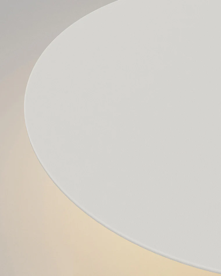 WOMO Round Flat Flush Mount Ceiling Light-WM1085 - Image 14