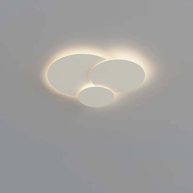 WOMO Round Flat Flush Mount Ceiling Light-WM1085 - Image 15