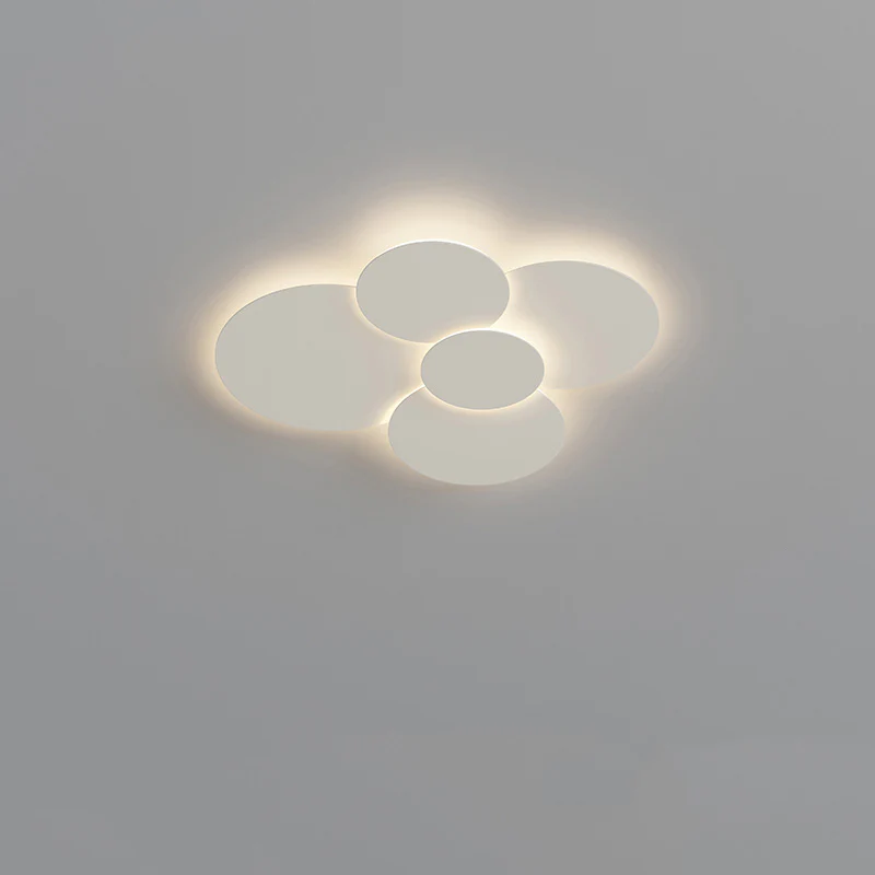 WOMO Round Flat Flush Mount Ceiling Light-WM1085 - Image 17