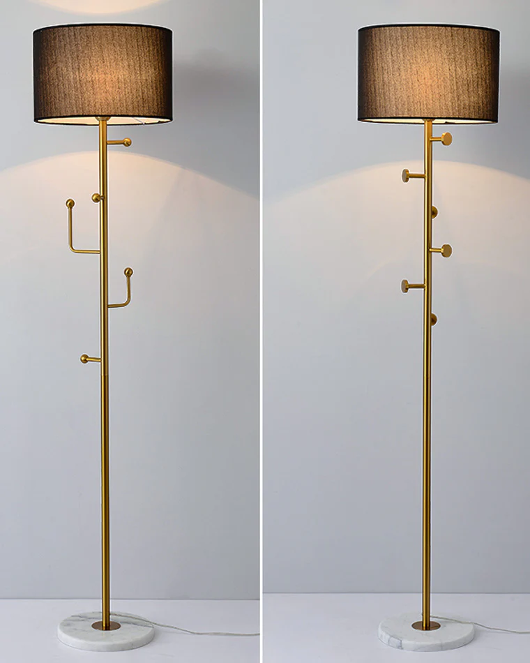 WOMO Coat Rack Tree Floor Lamp-WM7065 - Image 13