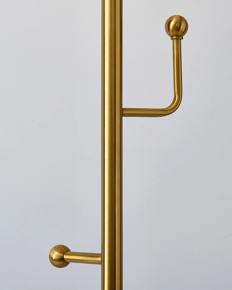 WOMO Coat Rack Tree Floor Lamp-WM7065 - Image 14