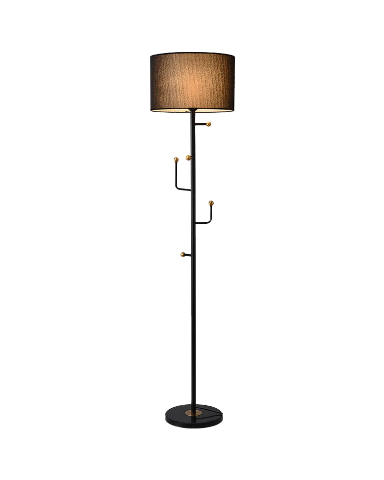 WOMO Coat Rack Tree Floor Lamp-WM7065 - Image 15