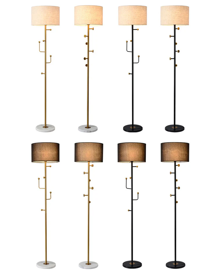 WOMO Coat Rack Tree Floor Lamp-WM7065 - Image 16