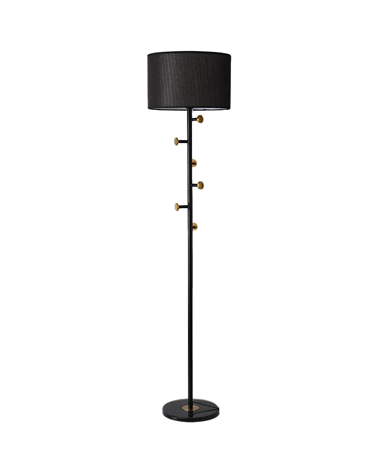 WOMO Coat Rack Tree Floor Lamp-WM7065 - Image 20