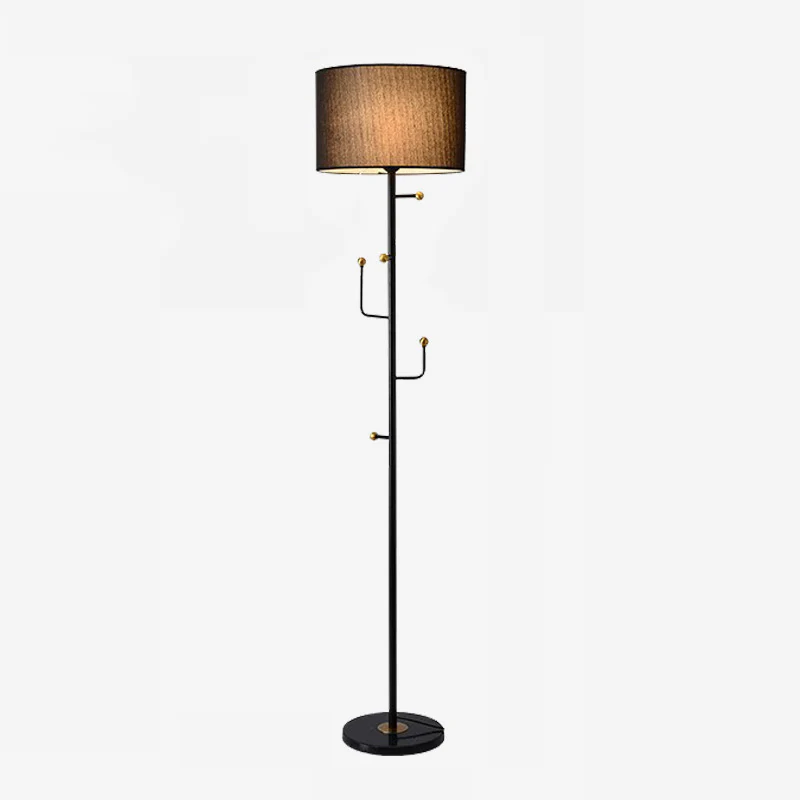 WOMO Coat Rack Tree Floor Lamp-WM7065 - Image 22