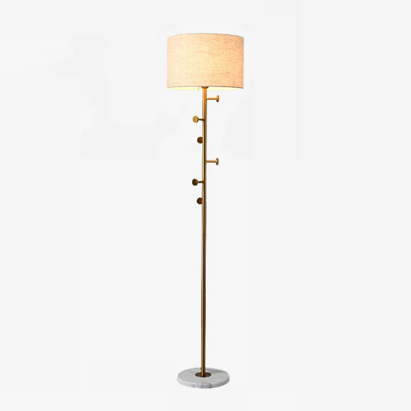WOMO Coat Rack Tree Floor Lamp-WM7065 - Image 24