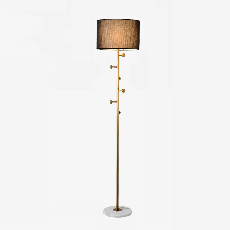 WOMO Coat Rack Tree Floor Lamp-WM7065 - Image 26