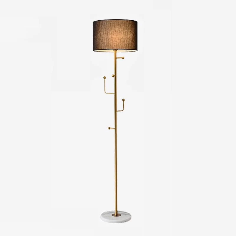WOMO Coat Rack Tree Floor Lamp-WM7065 - Image 30
