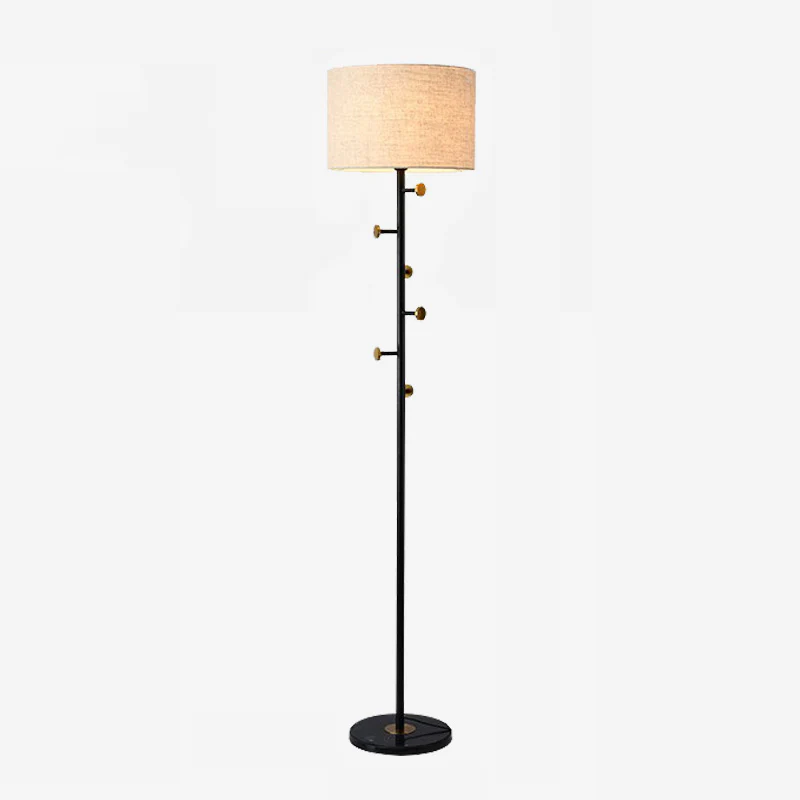 WOMO Coat Rack Tree Floor Lamp-WM7065 - Image 34