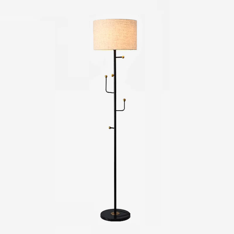 WOMO Coat Rack Tree Floor Lamp-WM7065 - Image 36