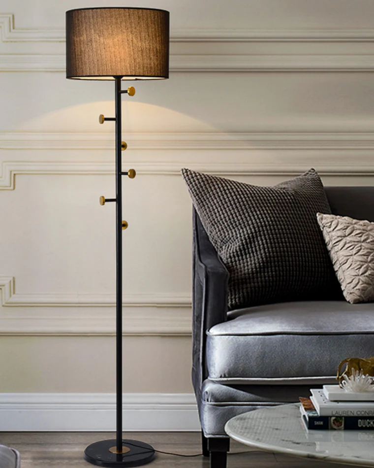 WOMO Coat Rack Tree Floor Lamp-WM7065 - Image 5