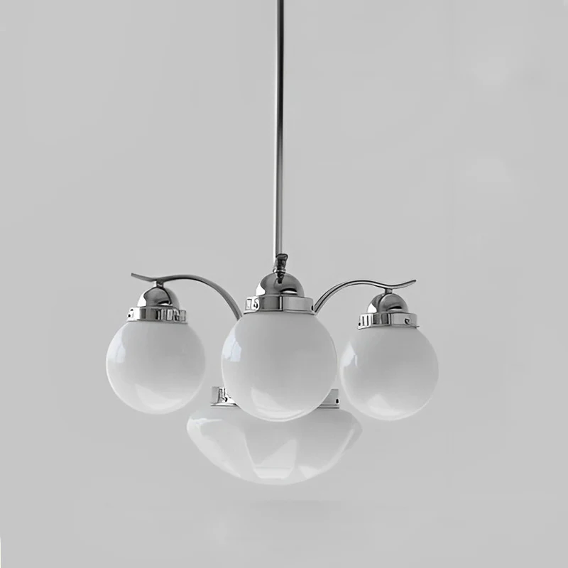 WOMO Coloured Glass Globe Arm Chandelier-WM2785 - Image 15
