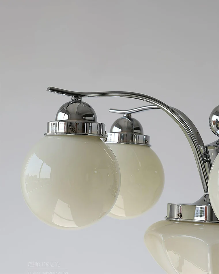 WOMO Coloured Glass Globe Arm Chandelier-WM2785 - Image 6