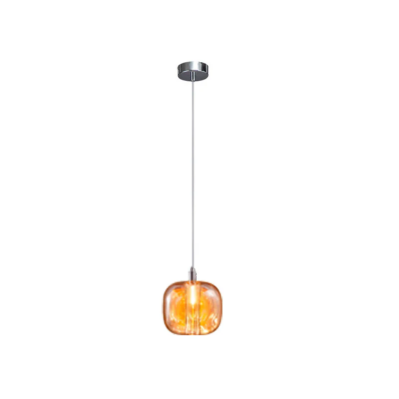 WOMO Colored Glass Multi Pendant Chandelier-WM2111a - Image 14