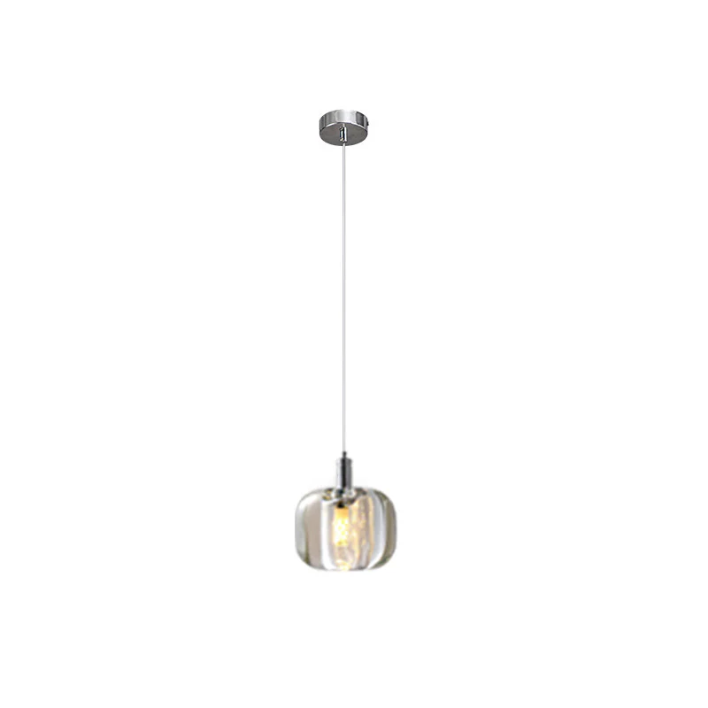 WOMO Colored Glass Multi Pendant Chandelier-WM2111a - Image 16