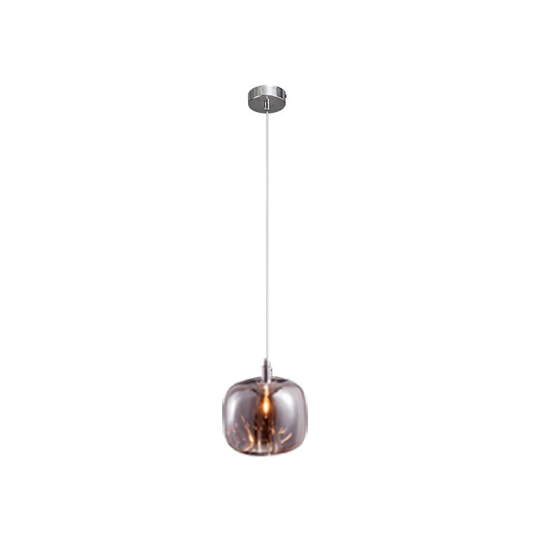 WOMO Colored Glass Multi Pendant Chandelier-WM2111a - Image 18
