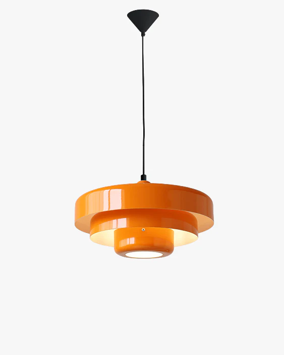 WOMO Colorful 3 Tiered Pendant Light-WM3069
