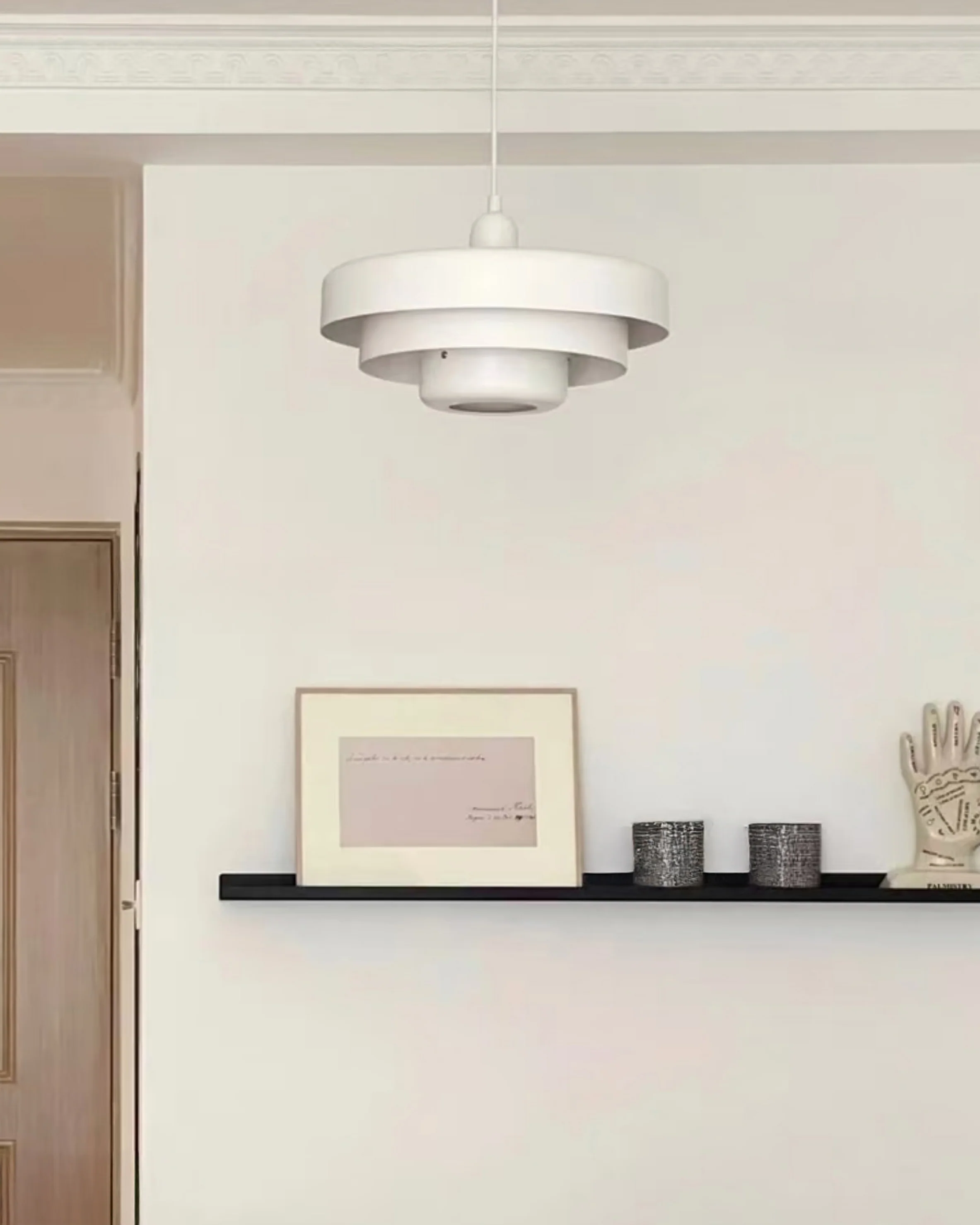 WOMO Colorful 3 Tiered Pendant Light-WM3069 - Image 3
