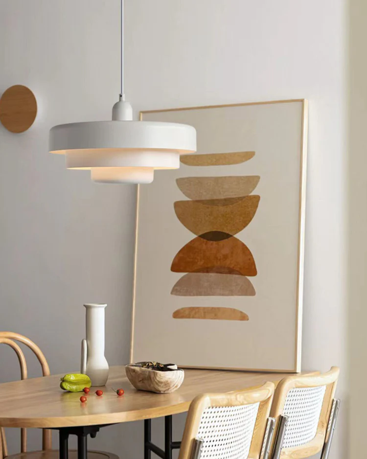 WOMO Colorful 3 Tiered Pendant Light-WM3069 - Image 8