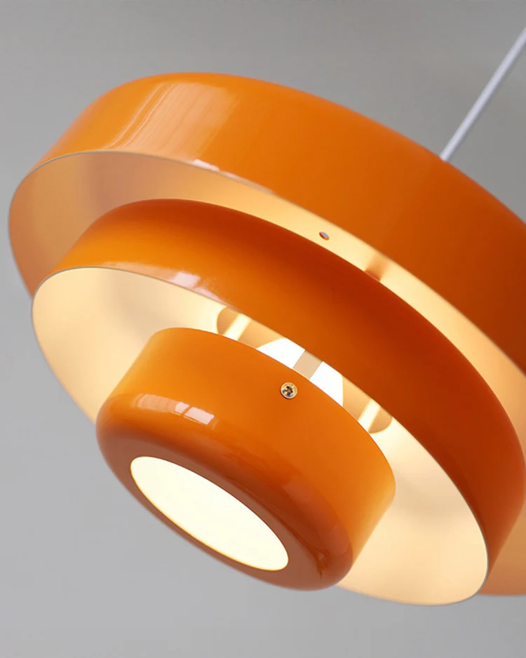 WOMO Colorful 3 Tiered Pendant Light-WM3069 - Image 9