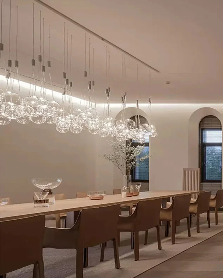 WOMO Cluster Glass Bubble Chandelier -WM2680 - Image 16