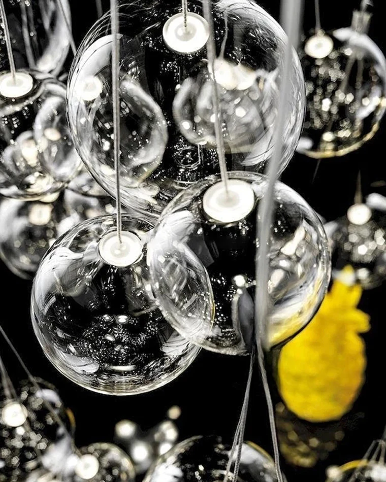 WOMO Cluster Glass Bubble Chandelier -WM2680 - Image 19