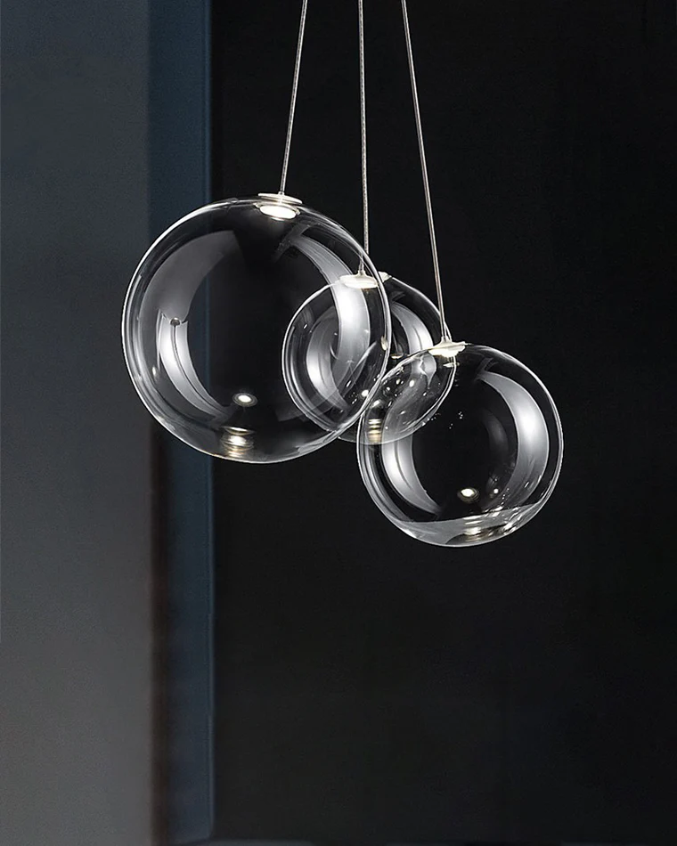 WOMO Cluster Glass Bubble Chandelier -WM2680 - Image 22