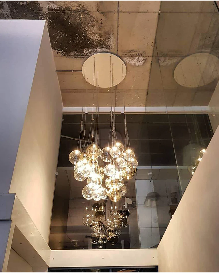 WOMO Cluster Glass Bubble Chandelier -WM2680 - Image 23