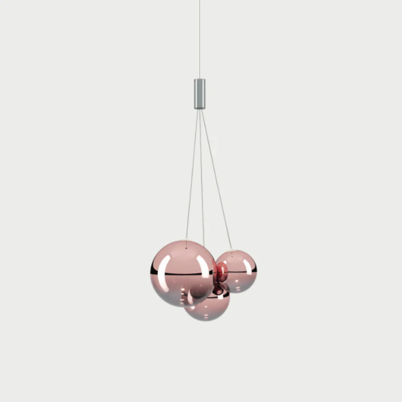 WOMO Cluster Glass Bubble Chandelier -WM2680 - Image 28